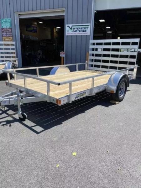 New 2026 Nitro UT 80X12 S Utility Trailer
