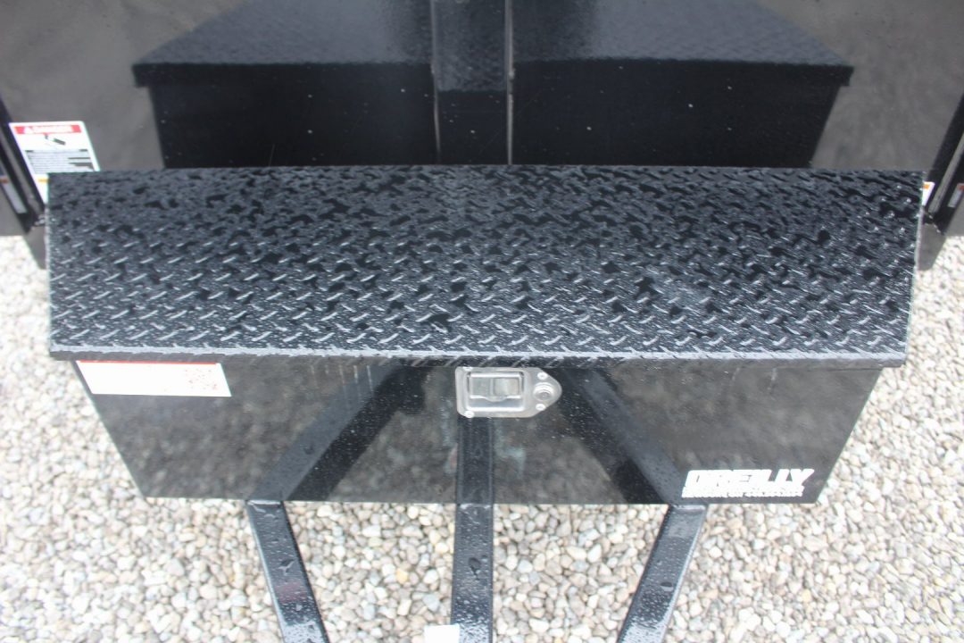 New 2026 Sure-Trac 5' x 8' Low Profile Homeowner Dump Trailer 5K - Single Ram (NO RAMPS) - BARN DOORS