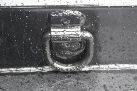 New 2026 Sure-Trac 5' x 8' Low Profile Homeowner Dump Trailer 5K - Single Ram (NO RAMPS) - BARN DOORS