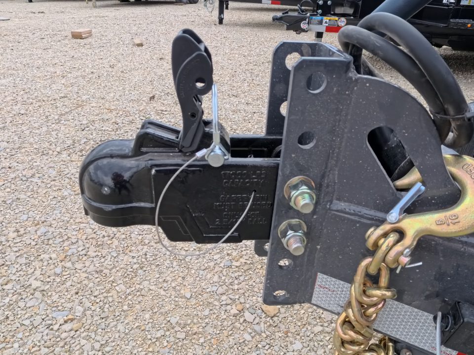 New 2026 Norstar 83 x 16 DCB Dump with 14K GVWR -Slide In Ramps, Scissor Hoist, Double Rear Swing Out Doors - Gray