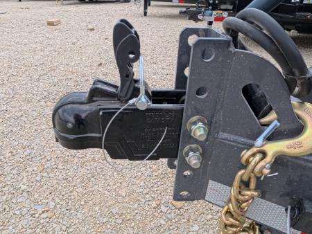 New 2026 Norstar 83 x 16 DCB Dump with 14K GVWR -Slide In Ramps, Scissor Hoist, Double Rear Swing Out Doors - Gray