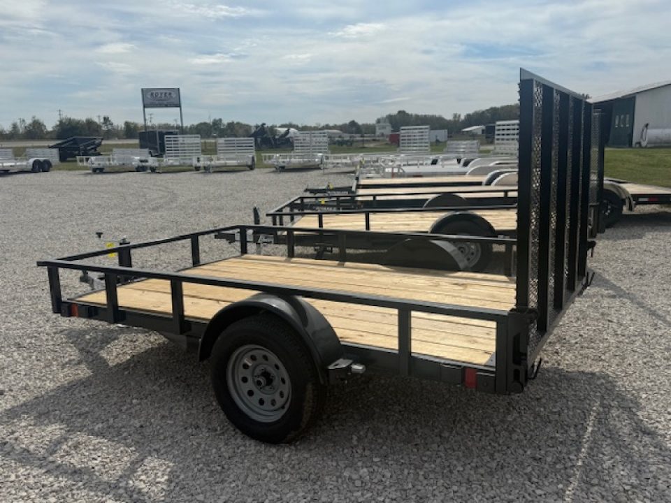 New 2026 Liberty 3k 78"x10 Utility Trailer