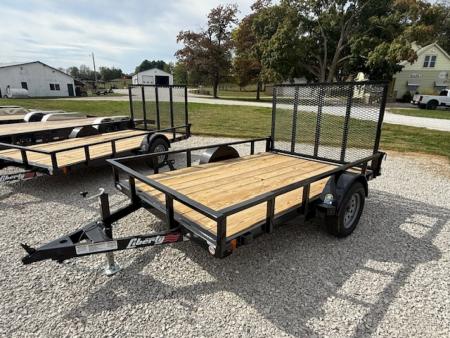 New 2026 Liberty 3k 78"x10 Utility Trailer