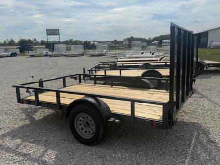 New 2026 Liberty 3k 78"x10 Utility Trailer