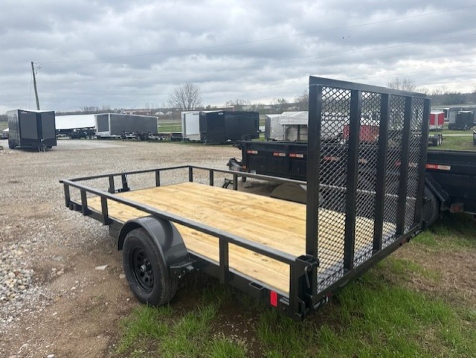 New 2026 Liberty 3k 78"X12 Utility Trailer