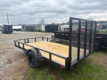 New 2026 Liberty 3k 78"X12 Utility Trailer