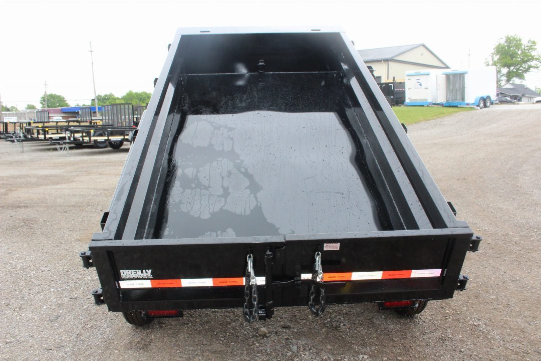 New 2026 Sure-Trac 5' x 10' Low Profile Homeowner Dump Trailer 7K TA - Single Ram (NO RAMPS)