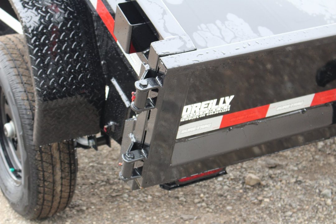 New 2026 Sure-Trac 5' x 10' Low Profile Homeowner Dump Trailer 7K TA - Single Ram (NO RAMPS)