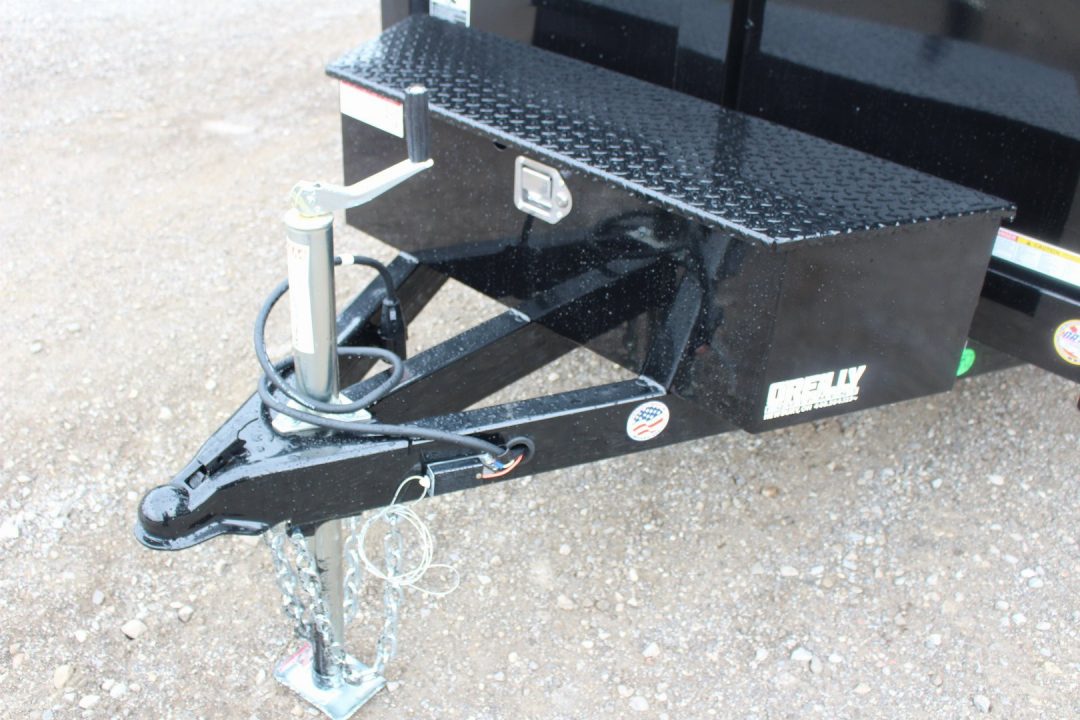 New 2026 Sure-Trac 5' x 10' Low Profile Homeowner Dump Trailer 7K TA - Single Ram (NO RAMPS)