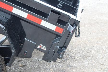 New 2026 Sure-Trac 5' x 10' Low Profile Homeowner Dump Trailer 7K TA - Single Ram (NO RAMPS)