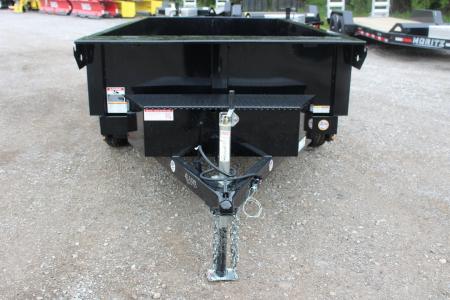 New 2026 Sure-Trac 5' x 10' Low Profile Homeowner Dump Trailer 7K TA - Single Ram (NO RAMPS)