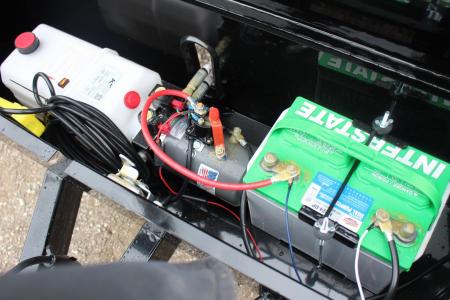 New 2026 Sure-Trac 5' x 10' Low Profile Homeowner Dump Trailer 7K TA - Single Ram (NO RAMPS)