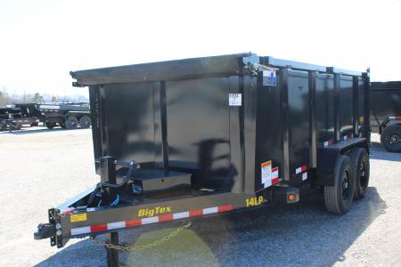 New 2026 Big Tex Trailers 14' HS 14K GVWR STOCK ID 52802 Dump Trailer