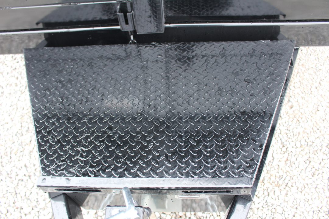 New 2026 Sure-Trac 7' x 12' Hydraulic Dump Trailer - Scissor Ram - 12000# GVW