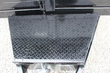 New 2026 Sure-Trac 7' x 12' Hydraulic Dump Trailer - Scissor Ram - 12000# GVW