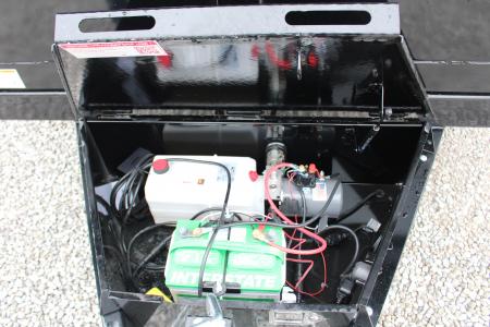 New 2026 Sure-Trac 7' x 12' Hydraulic Dump Trailer - Scissor Ram - 12000# GVW