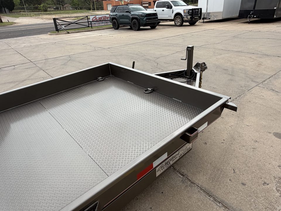 New #037701 2026 DIAMOND T SLT 14 X 79 SINGLE AXLE 7K SCISSOR LIFT TILT TRAILER W/ SPARE