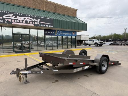 New #037701 2026 DIAMOND T SLT 14 X 79 SINGLE AXLE 7K SCISSOR LIFT TILT TRAILER W/ SPARE