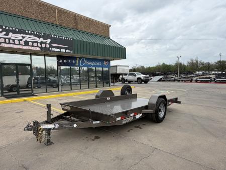 New #037701 2026 DIAMOND T SLT 14 X 79 SINGLE AXLE 7K SCISSOR LIFT TILT TRAILER W/ SPARE