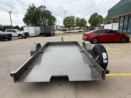 New #037701 2026 DIAMOND T SLT 14 X 79 SINGLE AXLE 7K SCISSOR LIFT TILT TRAILER W/ SPARE