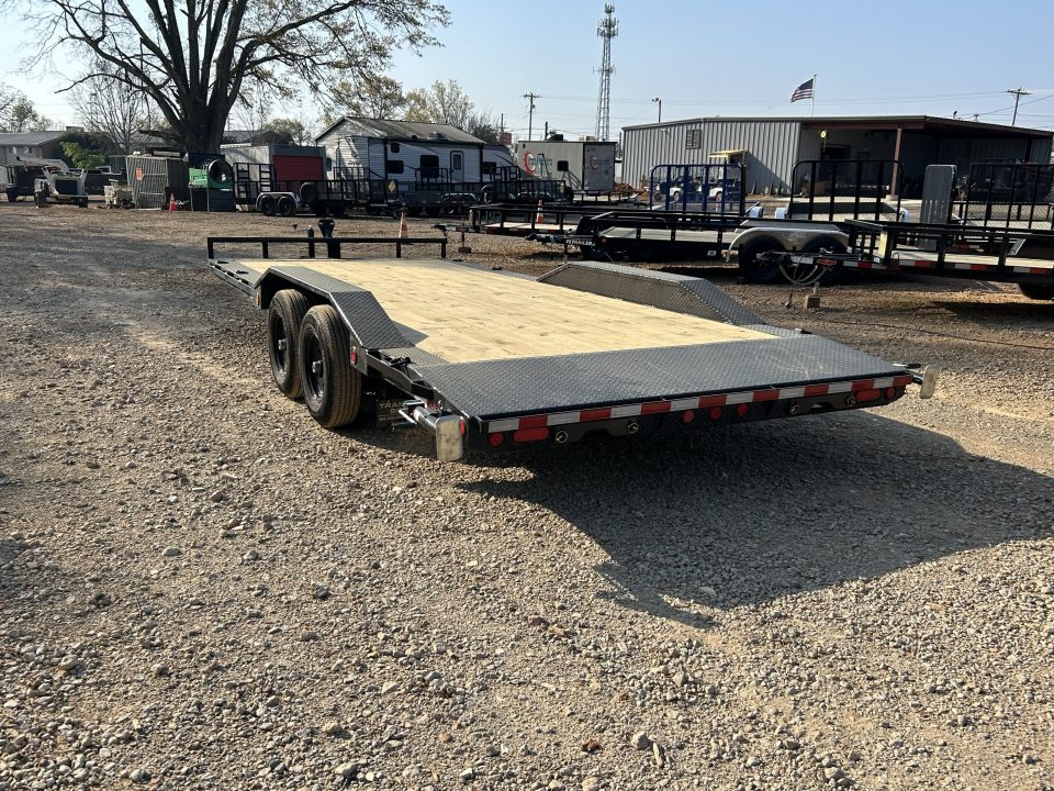 New 2026 PJ Trailers 7x20 TA 10k B5 Driveover Car Hauler Equipment Trailer