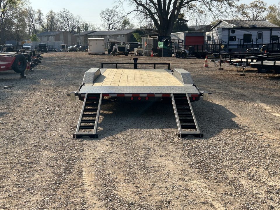 New 2026 PJ Trailers 7x20 TA 10k B5 Driveover Car Hauler Equipment Trailer