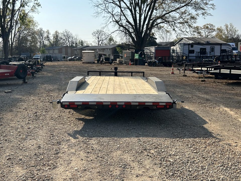 New 2026 PJ Trailers 7x20 TA 10k B5 Driveover Car Hauler Equipment Trailer