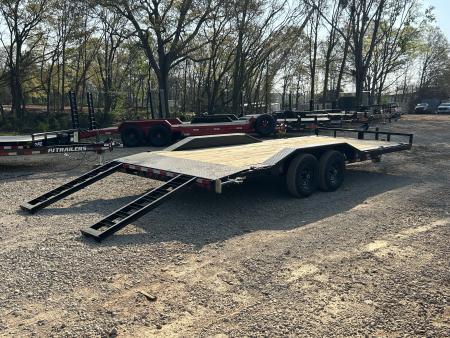 New 2026 PJ Trailers 7x20 TA 10k B5 Driveover Car Hauler Equipment Trailer