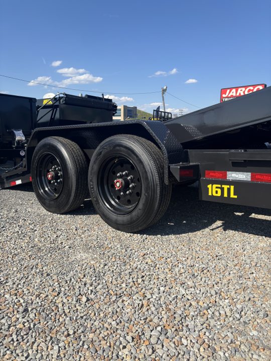 New 2026 Big Tex Trailers 7 x 22 (16+6) 16 TL Equipment Trailer