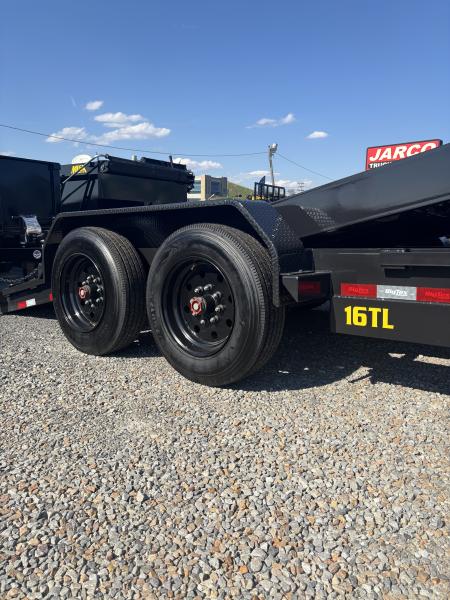 New 2026 Big Tex Trailers 7 x 22 (16+6) 16 TL Equipment Trailer