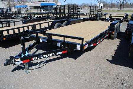New 2026 PJ Trailers 20' SR 10K GVWR STOCK ID 52813 Car Hauler