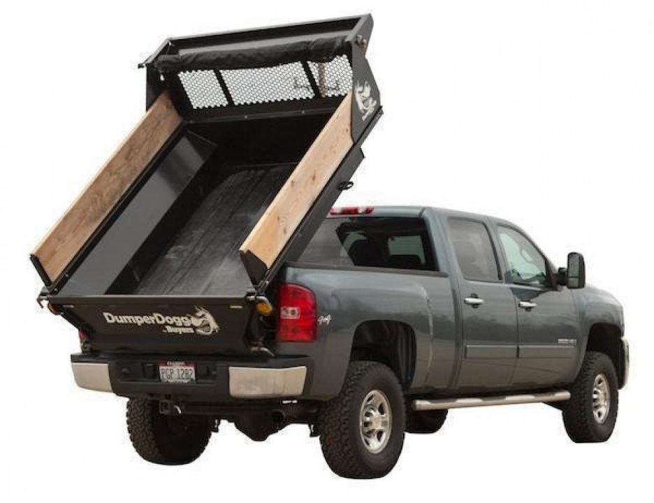 New 2026 DumperDogg 8' STEEL DUMPER Dump Insert Truck Bed