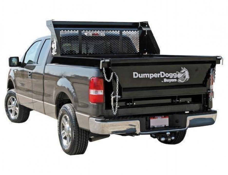 New 2026 DumperDogg 8' STEEL DUMPER Dump Insert Truck Bed