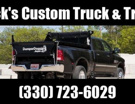 New 2026 DumperDogg 8' STEEL DUMPER Dump Insert Truck Bed