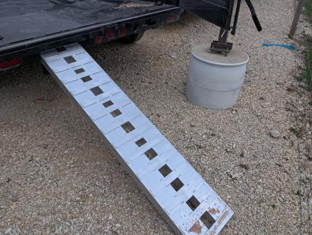 New 2026 Iron Bull 83 x 14 DWB Legendary Reserve Model 14K GVWR, 14 ply Tires, Hydraulic Jack, Scissor Hoist, Aluminum Ramp, Matching Spare, Rear Supports and Solar Charger, Black Dump Trailer