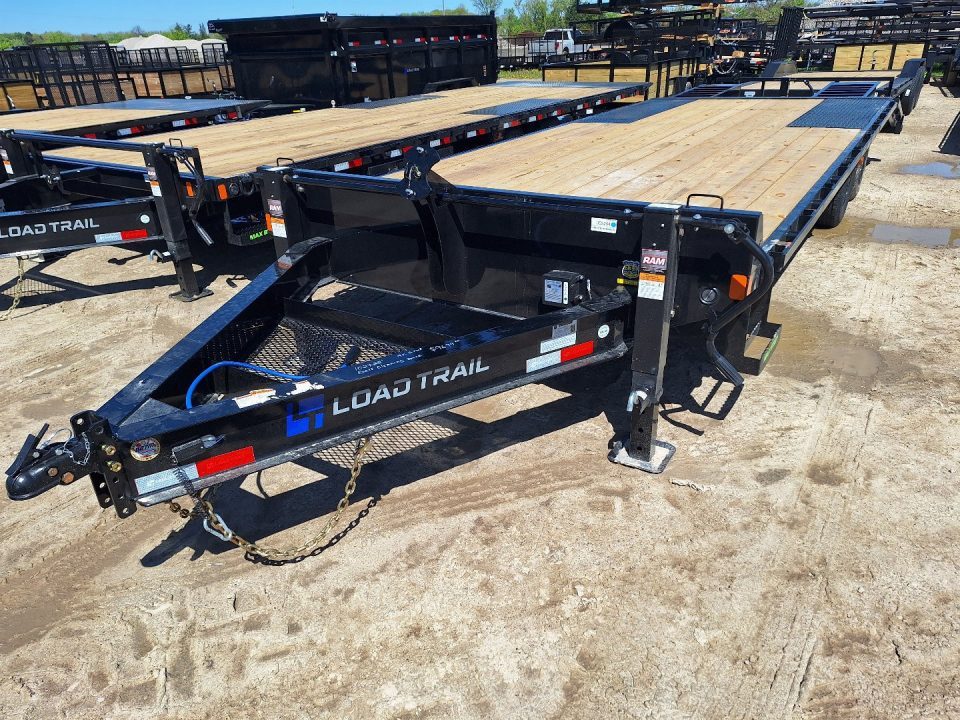 New 2026 Load Trail 102x25 Deckover Trailer