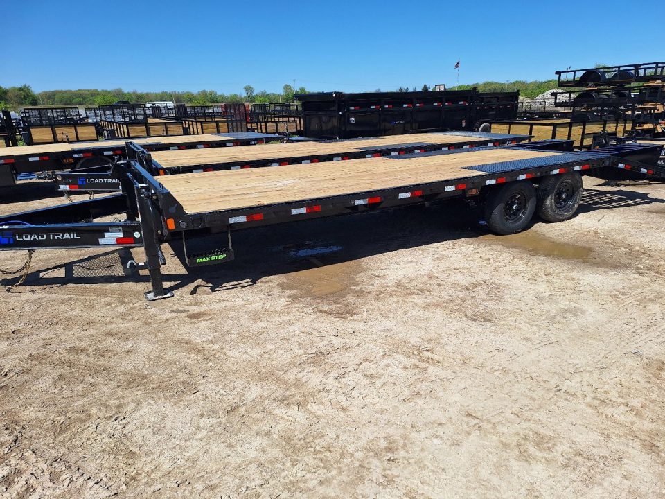 New 2026 Load Trail 102x25 Deckover Trailer