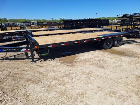 New 2026 Load Trail 102x25 Deckover Trailer