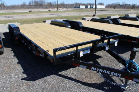 New 2026 PJ Trailers 20' SR 10K GVWR STOCK ID 52811 Car Hauler