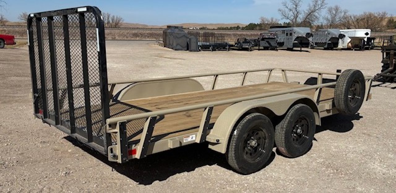 New 2026 RawMaxx UTX1683BP7K Utility Trailer