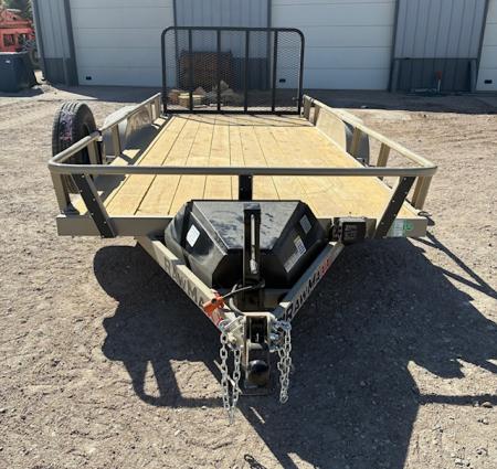 New 2026 RawMaxx UTX1683BP7K Utility Trailer