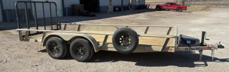 New 2026 RawMaxx UTX1683BP7K Utility Trailer