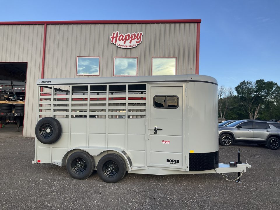 New 2027 Good Guys 16'x6' Horse Trailer w/Tack Room - Roper for