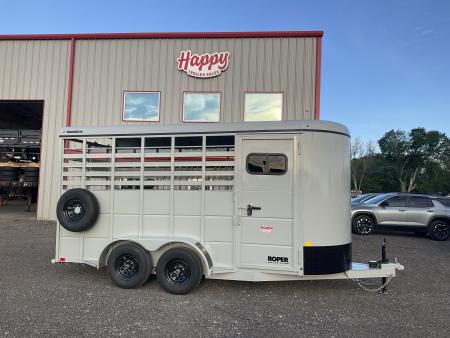 New 2027 Good Guys 16'x6' Horse Trailer w/Tack Room - Roper for