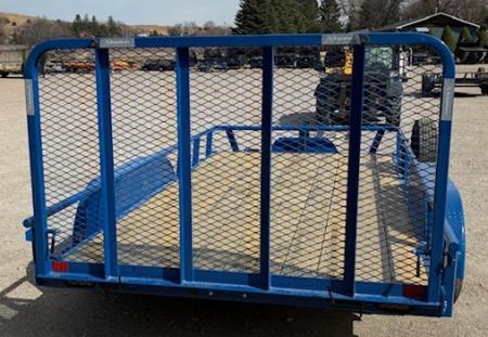 New 2026 RawMaxx UTX1283BP3.5K Utility Trailer