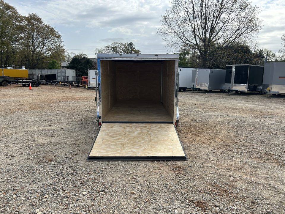 New 2026 Cynergy Cargo 7x14 TA 7k Cargo / Enclosed Trailer