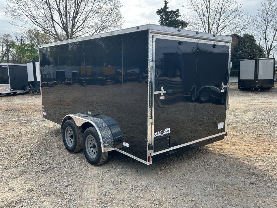 New 2026 Cynergy Cargo 7x14 TA 7k Cargo / Enclosed Trailer
