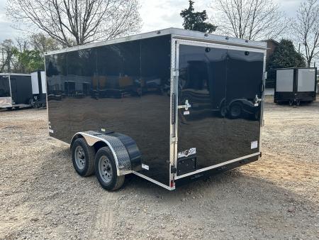 New 2026 Cynergy Cargo 7x14 TA 7k Cargo / Enclosed Trailer