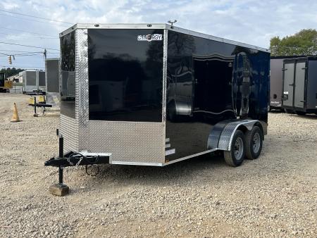New 2026 Cynergy Cargo 7x14 TA 7k Cargo / Enclosed Trailer