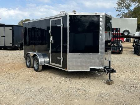 New 2026 Cynergy Cargo 7x14 TA 7k Cargo / Enclosed Trailer